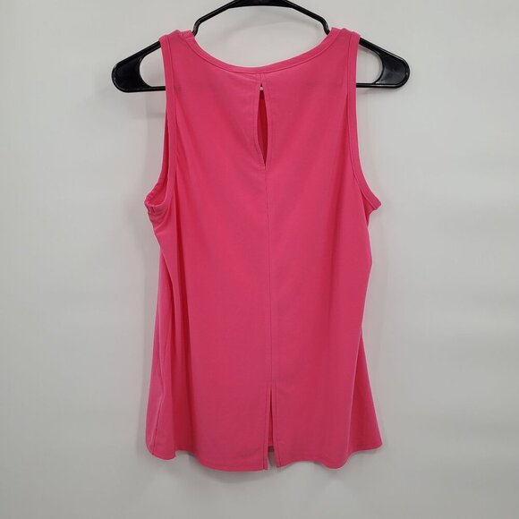 Vince Camuto Crew Neck Sleeveless Keyhole Back Knit Tank Top Women Size S NWT - Picture 9 of 11